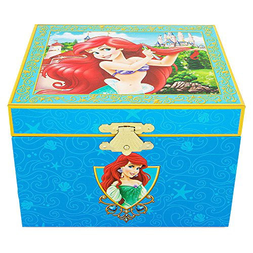 New Disney Parks The Little Mermaid "Under The Sea" Ariel Music Jewelry Box